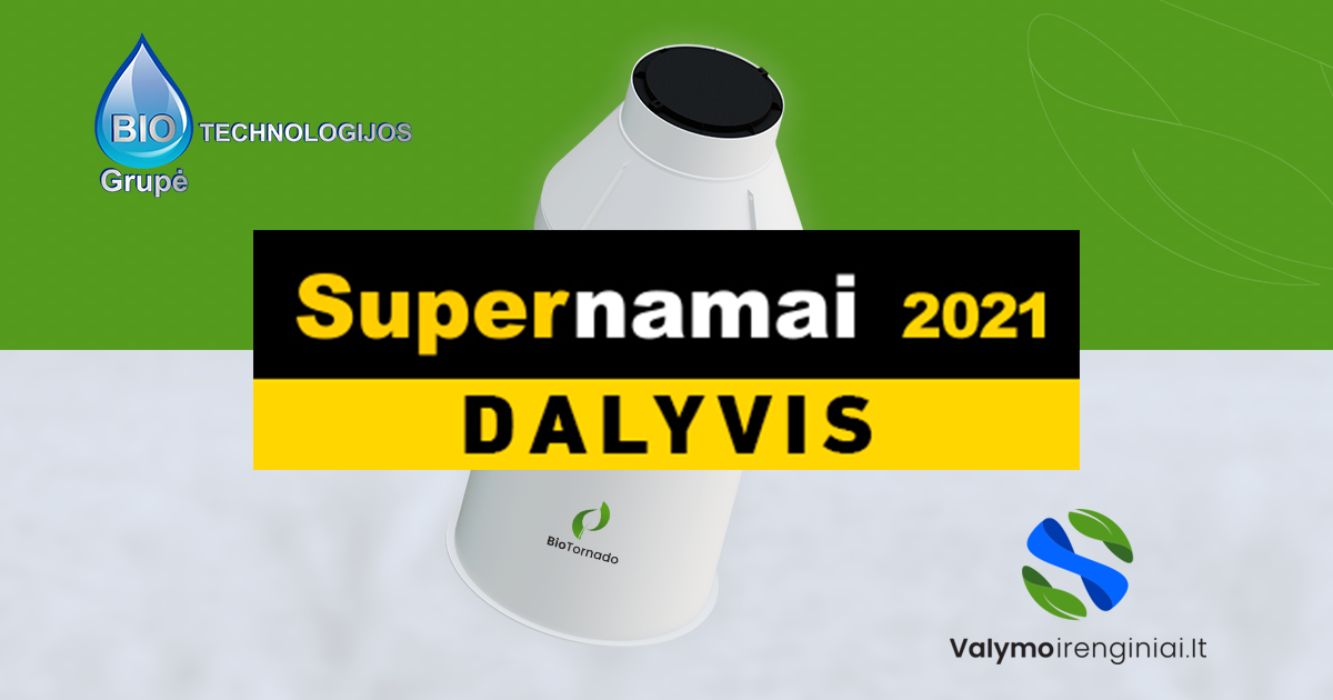 „Biotechnologijos grupė“ dalyvauja „Supernamai 2021“