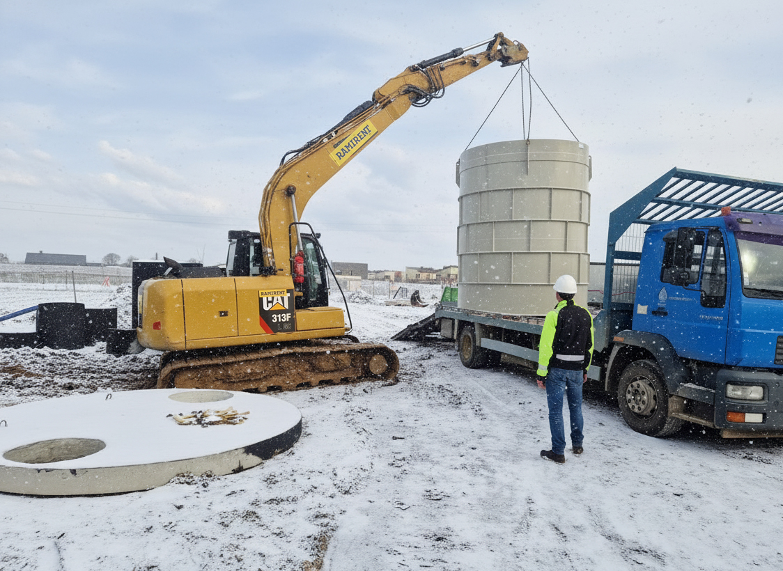 Nuotekų valymo įrenginių eksploatacija šaltuoju metų laiku
